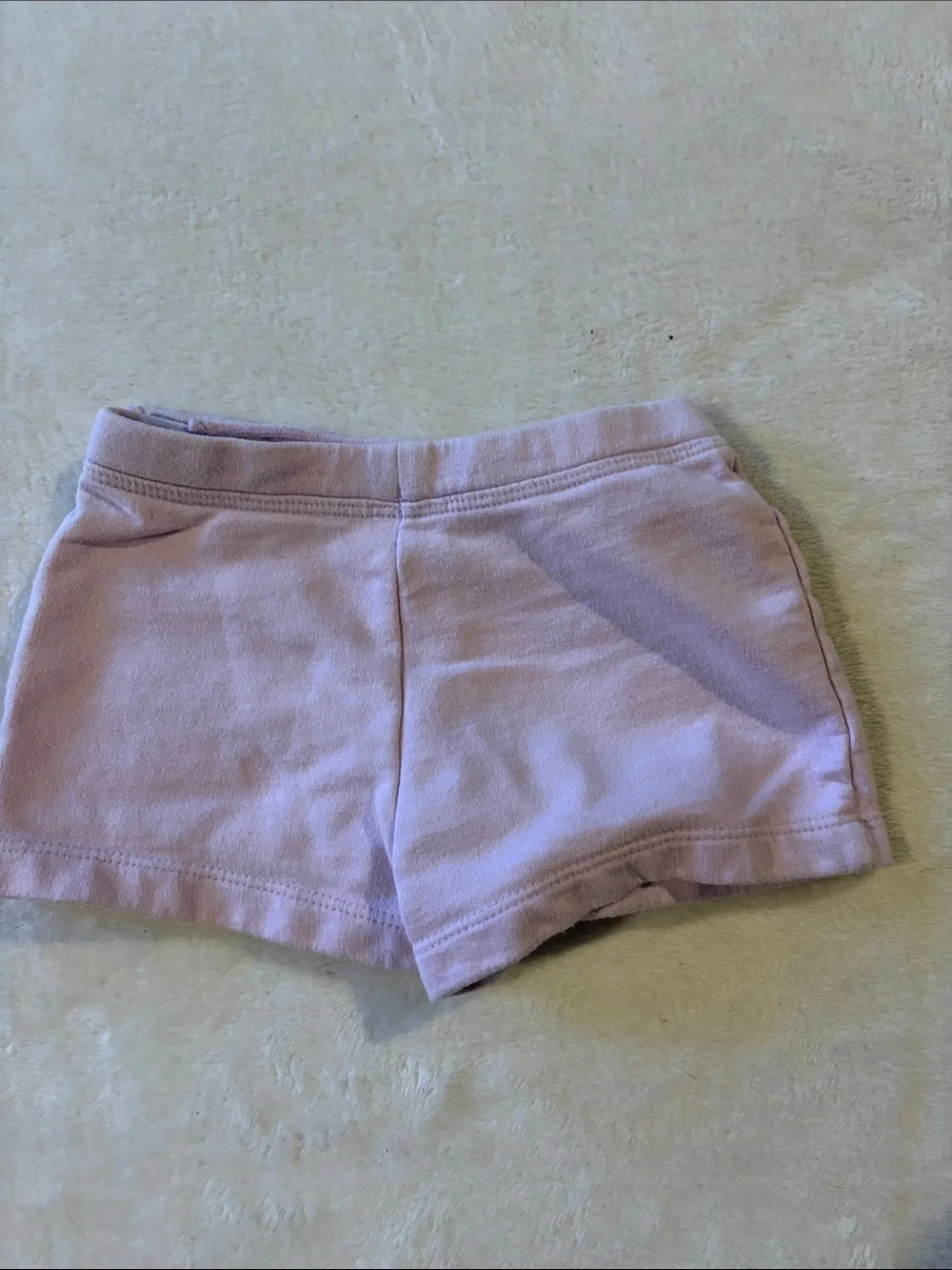 Old Navy Lavender Drawstring Knit Shorts